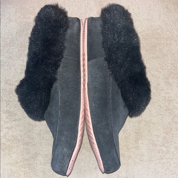 SOREL Cozy Navy /Gray Women's Slippers size 8 - Picture 6 of 7